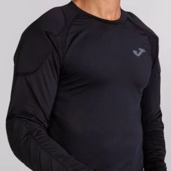JOMA Camiseta Manga Larga Hombre Protec Negro -Deportiva Ropa Tienda 100009.100 4