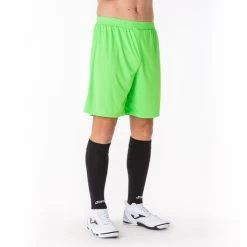 JOMA Short Hombre Nobel Verde Flúor -Deportiva Ropa Tienda 100053.020 5
