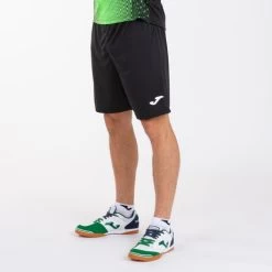 JOMA Short Hombre Nobel Negro -Deportiva Ropa Tienda 100053.100 4