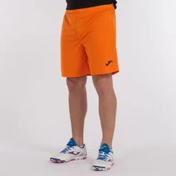 JOMA Short Hombre Nobel Naranja -Deportiva Ropa Tienda 100053.880 4