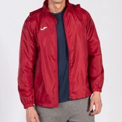 JOMA Chubasquero Hombre Iris Rojo -Deportiva Ropa Tienda 100087.600 6