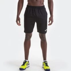 JOMA Bermuda Hombre Master Negro -Deportiva Ropa Tienda 100186.100 2