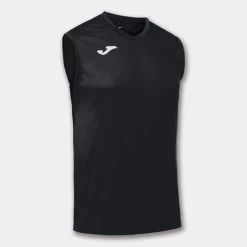 JOMA Camiseta Sin Mangas Hombre Combi Negro