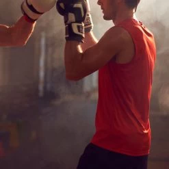 JOMA Camiseta Sin Mangas Hombre Combi Rojo 7 JOMA Camiseta Sin Mangas Hombre Combi Rojo -Deportiva Ropa Tienda 100436.600 3