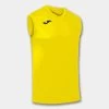 JOMA Camiseta Sin Mangas Hombre Combi Amarillo -Deportiva Ropa Tienda 100436.900 1