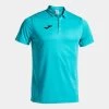 JOMA Polo Manga Corta Hombre Hobby Turquesa Flúor 1 JOMA Polo Manga Corta Hombre Hobby Turquesa Flúor -Deportiva Ropa Tienda 100437.010 1