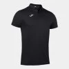 JOMA Polo Manga Corta Hombre Hobby Negro -Deportiva Ropa Tienda 100437.100 1
