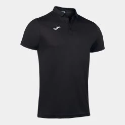 JOMA Polo Manga Corta Hombre Hobby Negro