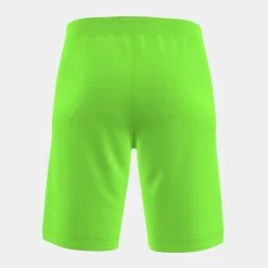 JOMA Bermuda Hombre Drive Verde Flúor -Deportiva Ropa Tienda 100438.020 3