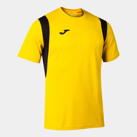 JOMA Camiseta Manga Corta Hombre Dinamo Amarillo 3 JOMA Camiseta Manga Corta Hombre Dinamo Amarillo