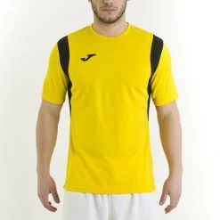 JOMA Camiseta Manga Corta Hombre Dinamo Amarillo 12 JOMA Camiseta Manga Corta Hombre Dinamo Amarillo -Deportiva Ropa Tienda 100446.900 5