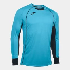 JOMA Camiseta Manga Larga Hombre Protec Turquesa