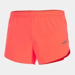 JOMA Short Hombre Olimpia Coral Flúor