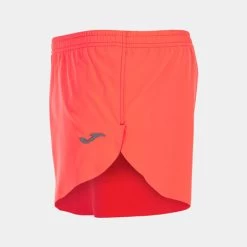 JOMA Short Hombre Olimpia Coral Flúor -Deportiva Ropa Tienda 100815.040 3
