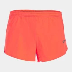 JOMA Short Hombre Olimpia Coral Flúor -Deportiva Ropa Tienda 100815.040 5