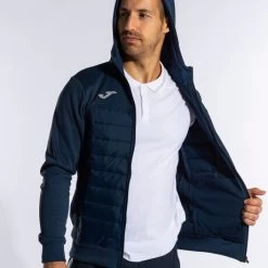 JOMA Chaqueta Ligera Hombre Berna Marino -Deportiva Ropa Tienda 101103.331 10