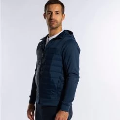 JOMA Chaqueta Ligera Hombre Berna Marino -Deportiva Ropa Tienda 101103.331 2