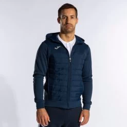 JOMA Chaqueta Ligera Hombre Berna Marino -Deportiva Ropa Tienda 101103.331 4