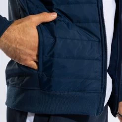 JOMA Chaqueta Ligera Hombre Berna Marino -Deportiva Ropa Tienda 101103.331 6