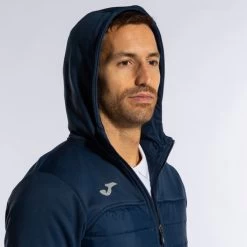 JOMA Chaqueta Ligera Hombre Berna Marino -Deportiva Ropa Tienda 101103.331 8