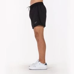 JOMA Bañador Bermuda Hombre Antilles Negro -Deportiva Ropa Tienda 101206.100 4