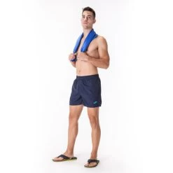 JOMA Bañador Bermuda Hombre Antilles Marino -Deportiva Ropa Tienda 101206.331 5