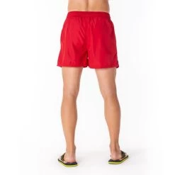JOMA Bañador Bermuda Hombre Antilles Rojo -Deportiva Ropa Tienda 101206.600 3