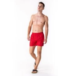 JOMA Bañador Bermuda Hombre Antilles Rojo -Deportiva Ropa Tienda 101206.600 5