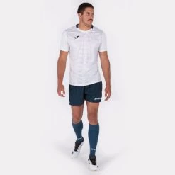 JOMA Camiseta Manga Corta Hombre Myskin Academy Blanco -Deportiva Ropa Tienda 101290.203 6