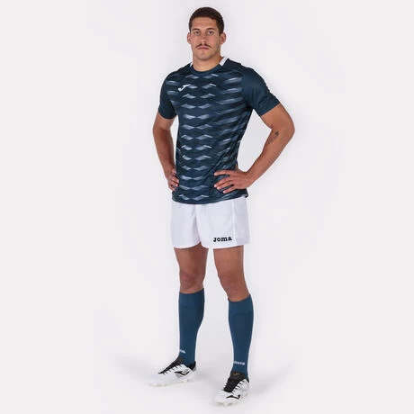 JOMA Camiseta Manga Corta Hombre Myskin Academy Marino 10 JOMA Camiseta Manga Corta Hombre Myskin Academy Marino - Imagen 8