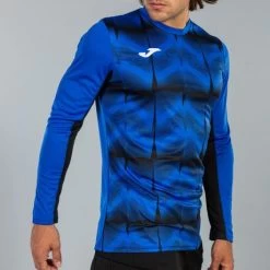 JOMA Camiseta Manga Larga Hombre Portero Derby IV Royal -Deportiva Ropa Tienda 101301.721 3