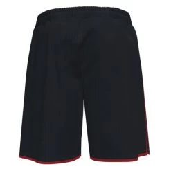 JOMA Short Hombre Liga Negro Rojo -Deportiva Ropa Tienda 101324.106 2