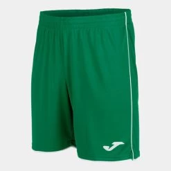 JOMA Short Hombre Liga Verde Blanco