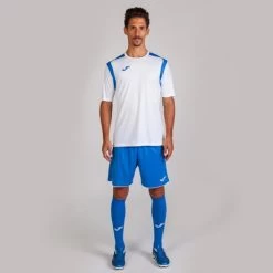 JOMA Short Hombre Liga Royal Blanco -Deportiva Ropa Tienda 101324.702 6