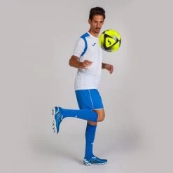 JOMA Short Hombre Liga Royal Blanco -Deportiva Ropa Tienda 101324.702 7