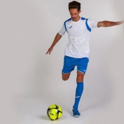 JOMA Short Hombre Liga Royal Blanco -Deportiva Ropa Tienda 101324.702 8