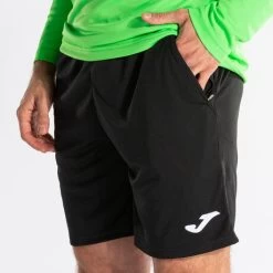 JOMA Short Hombre Referee Negro -Deportiva Ropa Tienda 101327.100 9
