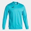 JOMA Sudadera Hombre Cairo II Turquesa Flúor 2 JOMA Sudadera Hombre Cairo II Turquesa Flúor -Deportiva Ropa Tienda 101333.010 1