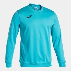 JOMA Sudadera Hombre Cairo II Turquesa Flúor