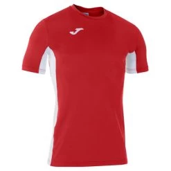 JOMA Camiseta Manga Corta Hombre Superliga Rojo Blanco