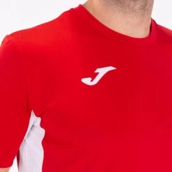 JOMA Camiseta Manga Corta Hombre Superliga Rojo Blanco -Deportiva Ropa Tienda 101469.602 4