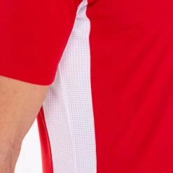 JOMA Camiseta Manga Corta Hombre Superliga Rojo Blanco -Deportiva Ropa Tienda 101469.602 5