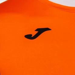 JOMA Camiseta Manga Corta Hombre Superliga Naranja Negro -Deportiva Ropa Tienda 101469.881 3