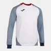 JOMA Sudadera Hombre Essential II Blanco Marino Rojo