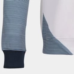 JOMA Sudadera Hombre Essential II Blanco Marino Rojo -Deportiva Ropa Tienda 101510.203 11