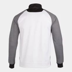 JOMA Chaqueta Hombre Essential II Blanco Negro -Deportiva Ropa Tienda 101535.201 5