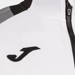 JOMA Chaqueta Hombre Essential II Blanco Negro -Deportiva Ropa Tienda 101535.201 6