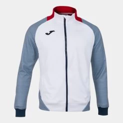 JOMA Chaqueta Hombre Essential II Blanco Marino Rojo
