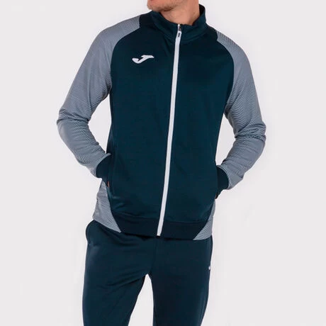 JOMA Chaqueta Hombre Essential II Marino Blanco 12 JOMA Chaqueta Hombre Essential II Marino Blanco - Imagen 10