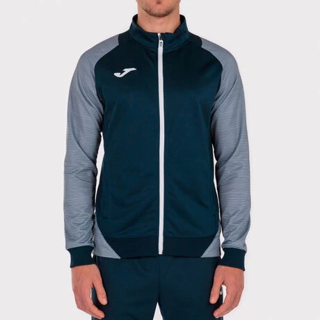 JOMA Chaqueta Hombre Essential II Marino Blanco 4 JOMA Chaqueta Hombre Essential II Marino Blanco - Imagen 2